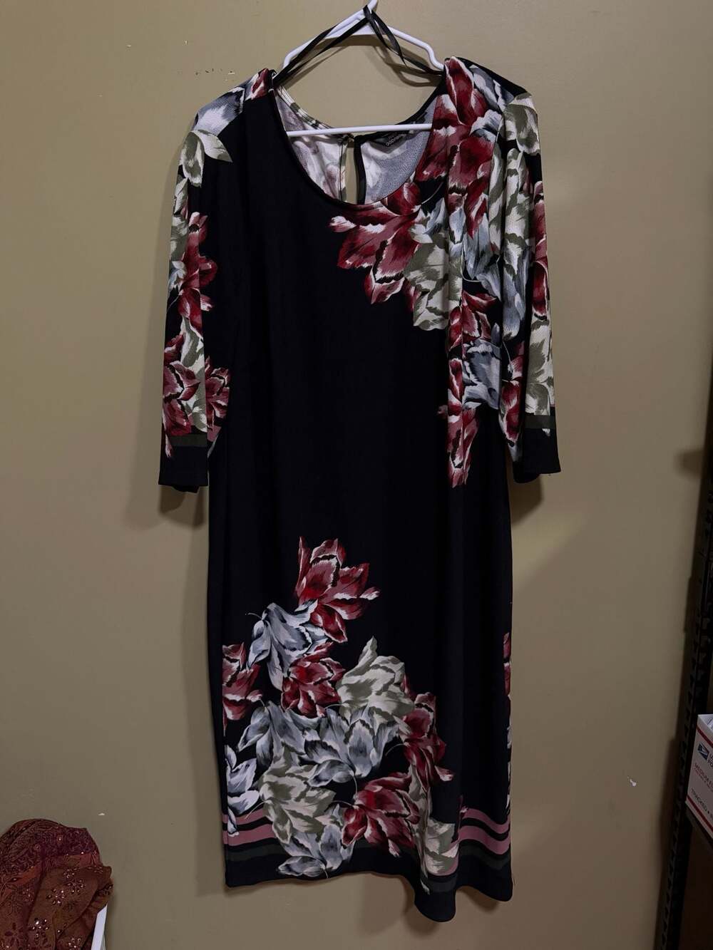 Mile Gabrielle Floral Sheath Dress